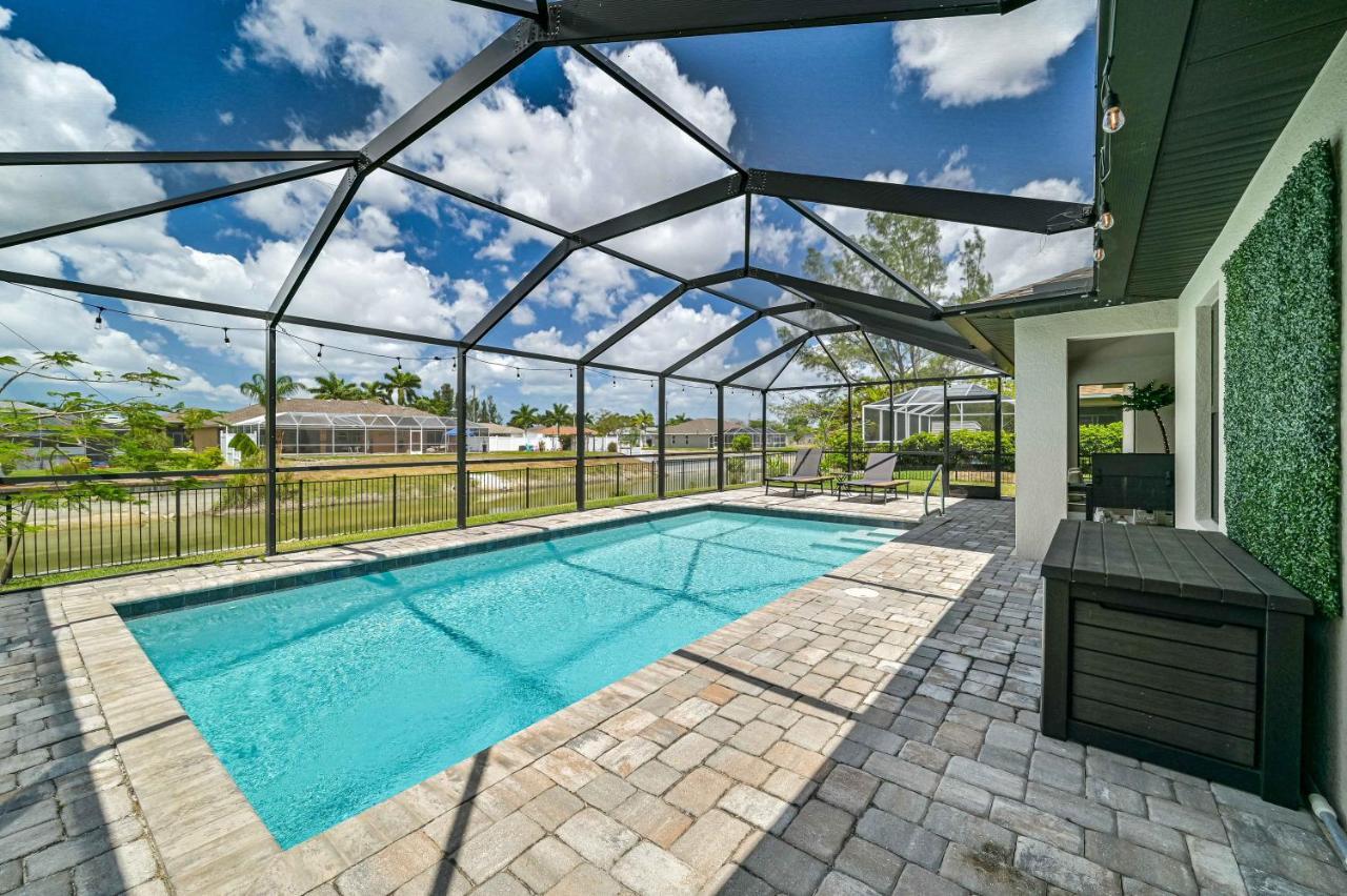 Centrally Located Cape Coral Oasis On Fresh Water别墅 外观 照片